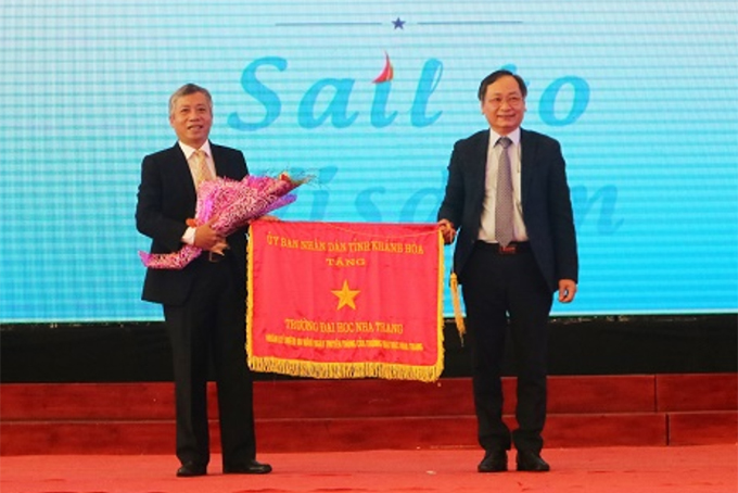 Trường Đại học Nha Trang kỷ niệm 60 năm ngày truyền thống