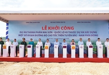Thủ tướng phát lệnh khởi công dự án thành phần trên cao tốc Bắc-Nam