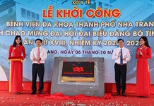 Khởi công dự án Bệnh viện Đa khoa TP. Nha Trang
