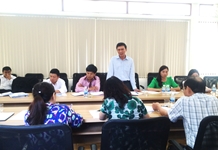 Ban Tuyên giáo Tỉnh ủy làm việc với Trường Đại học Khánh Hòa