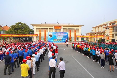Tỉnh Khánh Hoà tổ chức Lễ phát động Cuộc vận động “Toàn dân rèn luyện thân thể theo gương Bác Hồ vĩ đại” giai đoạn 2021-2030