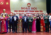 Giương cao ngọn cờ đoàn kết dân tộc để đi đến thành công và thịnh vượng