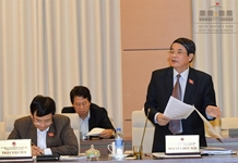 Ủy ban thường vụ Quốc hội cho ý kiến về việc thực hành tiết kiệm, chống lãng phí năm 2016