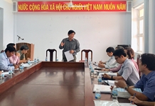 Lãnh đạo tỉnh Khánh Hòa làm việc tại các địa phương