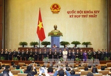 Quốc hội phê chuẩn 27 thành viên Chính phủ nhiệm kỳ 2016-2021