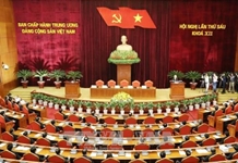 Bế mạc Hội nghị lần thứ sáu Ban Chấp hành Trung ương Đảng Khóa XII