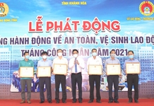 Phát động Tháng hành động An toàn, vệ sinh lao động và Tháng công nhân năm 2021