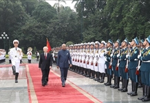 Phát triển quan hệ Đối tác chiến lược toàn diện Việt Nam - Ấn Độ