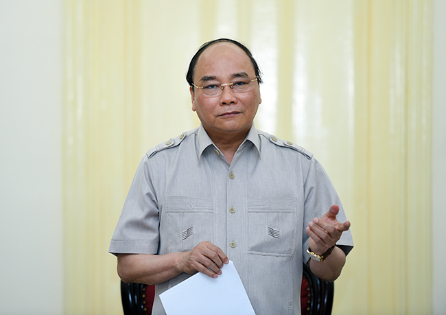 Thủ tướng chủ trì họp về kinh tế vĩ mô