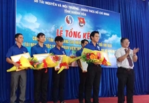 Lễ tổng kết và trao giải Cuộc thi nâng cao nhận thức về biến đổi khí hậu và tài nguyên nước