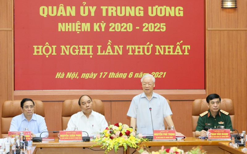 Xây dựng Đảng bộ Quân đội thật sự trong sạch, vững mạnh về tư tưởng, chính trị, tổ chức, đạo đức, cán bộ