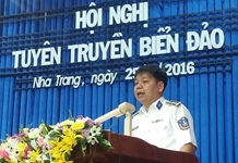Bộ Tư lệnh Vùng Cảnh sát biển 3: Tuyên truyền biển đảo cho hơn 300 cán bộ các xã, phường TP. Nha Trang