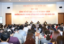 Các thành viên Chính phủ trúng cử ĐBQH với tỉ lệ phiếu cao