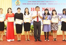 Mỗi năm có hơn 90% lao động nữ đạt hai giỏi