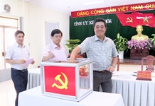 stt-Hội nghị Tỉnh ủy