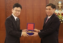 Lãnh đạo tỉnh Khánh Hòa tiếp đoàn đại biểu Nhật Bản dự APEC 2017