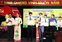 Thi kể chuyện về Bác Hồ