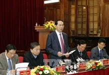 Chủ tịch nước Trần Đại Quang: Tập trung hoàn thiện chính sách, pháp luật, cơ chế phối hợp, đẩy mạnh đấu tranh, xử lý các loại tội phạm