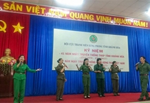 Kỷ niệm 41 năm ngày truyền thống thanh niên xung phong Khánh Hòa