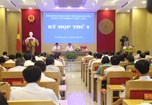 Sáng 6-7, tại TP. Nha Trang, kỳ họp thứ 4, HĐND tỉnh Khánh Hòa khóa VI đã được khai mạc.