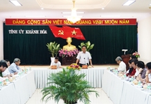 Ninh Hòa: Cần đẩy nhanh tiến độ đền bù giải tỏa