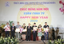 Lãnh đạo tỉnh gặp mặt kiều bào, khách quốc tế nhân dịp năm mới 2020