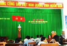 TRUNG TÂM BỒI DƯỠNG CHÍNH TRỊ THÀNH PHỐ CAM RANH - 61 HỌC VIÊN ĐƯỢC CẤP BẰNG TỐT NGHIỆP  SƠ CẤP LÝ LUẬN CHÍNH TRỊ