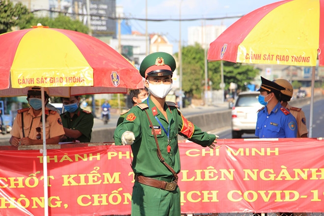Khánh Hòa: Thành lập 5 trạm kiểm soát phòng, chống dịch Covid-19 trên các tuyến giao thông