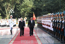 Thúc đẩy quan hệ đặc biệt Việt Nam - Lào lên tầm cao mới