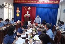 Bí thư Tỉnh uỷ làm việc với Ban Tuyên giáo Tỉnh ủy