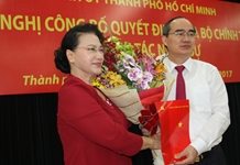 Đồng chí Nguyễn Thiện Nhân giữ chức Bí thư Thành ủy TPHCM