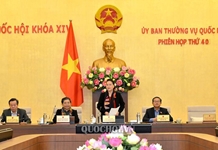 Bế mạc phiên họp thứ 40 của Ủy ban Thường vụ Quốc hội