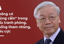 Chống tham nhũng không được chùng xuống, không được ngơi nghỉ