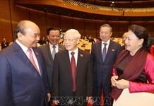 Khai mạc trọng thể Kỳ họp thứ 8, Quốc hội khóa XIV