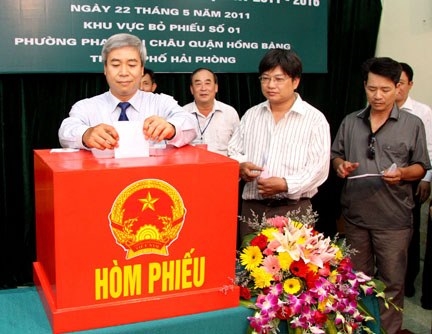 Chỉ thị của Bộ Chính trị về lãnh đạo cuộc bầu cử đại biểu Quốc hội khoá XV