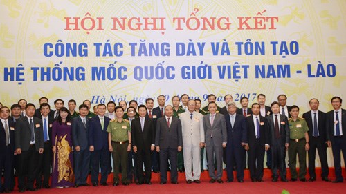 Mốc son trong lịch sử hợp tác giải quyết vấn đề biên giới lãnh thổ Việt Nam - Lào