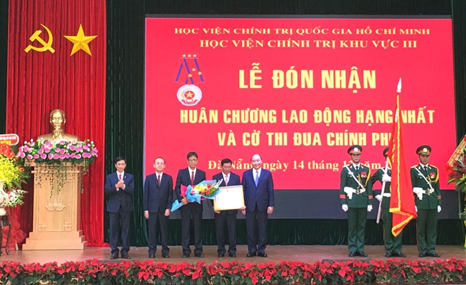 Học viện Chính trị khu vực III kỷ niệm 70 năm truyền thống