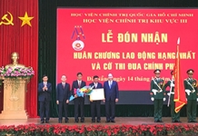 Học viện Chính trị khu vực III kỷ niệm 70 năm truyền thống