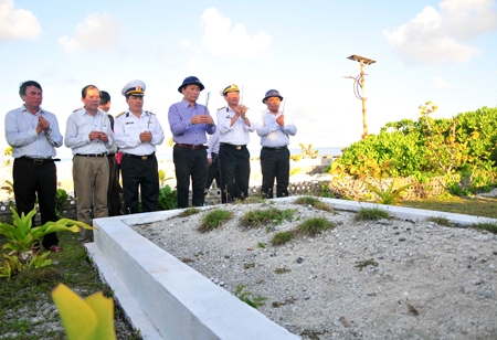Cảm xúc Trường Sa