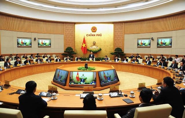 Chính phủ họp phiên thường kỳ tháng 11