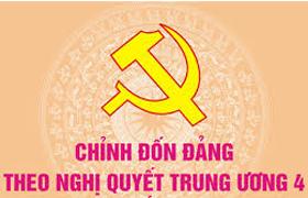 Thực hiện Nghị quyết T.Ư 4, khóa XII về xây dựng, chỉnh đốn Đảng : "Chạy"- một căn bệnh nặng cần phải được chữa trị