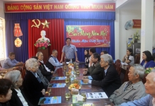 Gặp mặt nguyên cán bộ, công chức Ban Tuyên giáo Tỉnh ủy  nhân dịp Tết Nguyên đán Mậu Tuất 2018