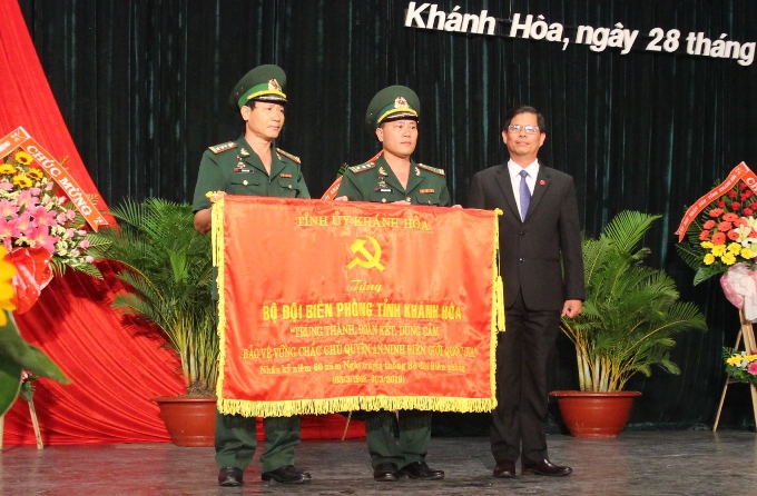 Kỷ niệm 60 năm Ngày truyền thống Bộ đội Biên phòng