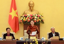 ỦY BAN THƯỜNG VỤ QUỐC HỘI HỌP PHIÊN THỨ 50