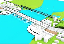 Phê quyệt dự án đập ngăn mặn trên sông Cái