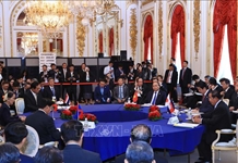 Thủ tướng Nguyễn Xuân Phúc đề xuất nghiên cứu và xây dựng Mạng lưới sáng tạo Mekong - Nhật Bản