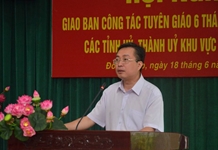 Tăng cường đấu tranh bảo vệ nền tảng tư tưởng của Đảng