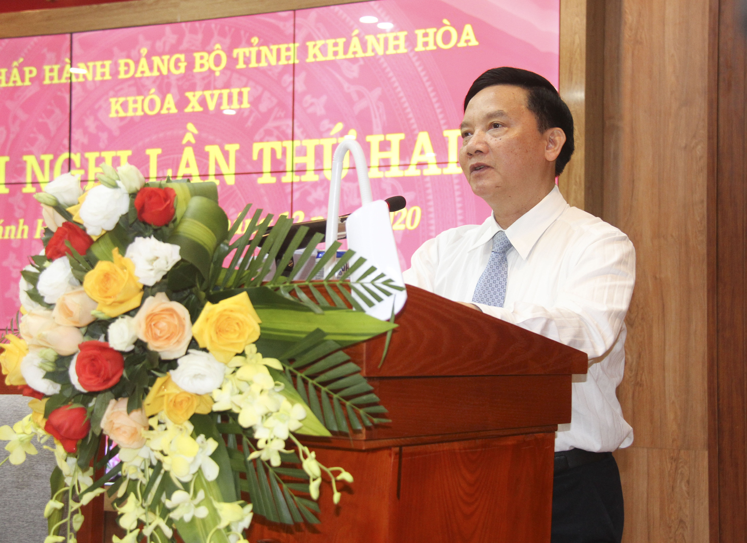 Khai mạc Hội nghị Tỉnh ủy lần thứ 2