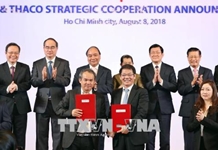 Khuyến khích doanh nghiệp hợp tác hiện đại hóa nông nghiệp