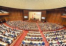 KHAI MẠC TRỌNG THỂ KỲ HỌP THỨ 5 QUỐC HỘI KHÓA XIV